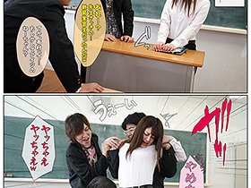 お姉ちゃんが教育実習生になり、DQNから僕を守ってくれました 有村のぞみ　サンプル画像04